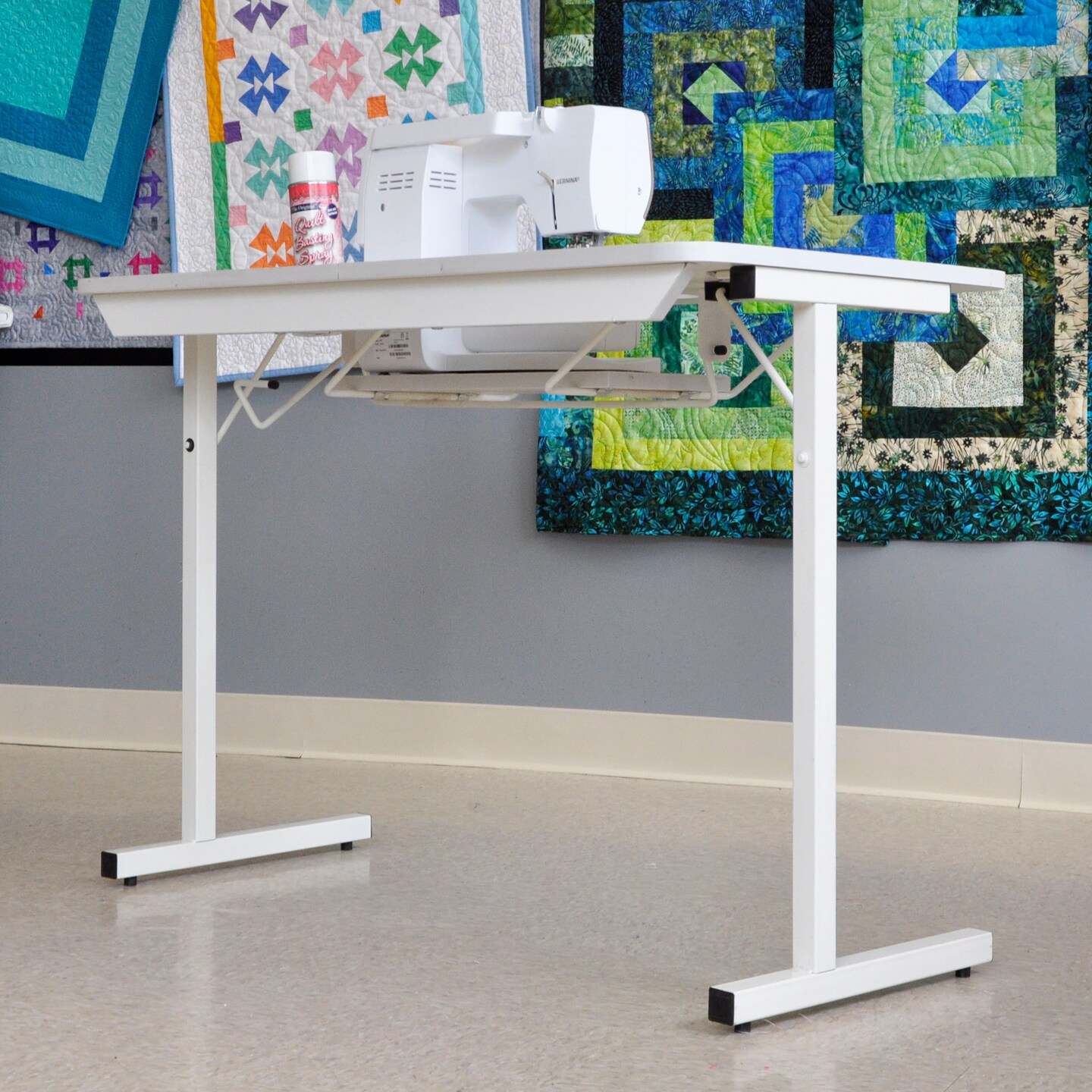 Sullivans Folding Sewing Table