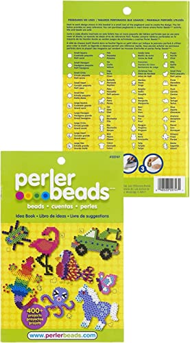  Perler 17605 Assorted Fuse Beads Kit with Storage Tray and  Pattern Book for Arts and Crafts, Multicolor, 4001pcs : Arts, Crafts &  Sewing