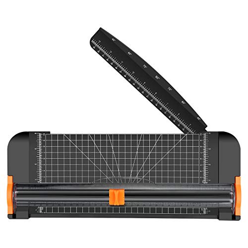 Best Deal for Paper Trimmers - 12 Inch A4 Titanium Paper Cutter with