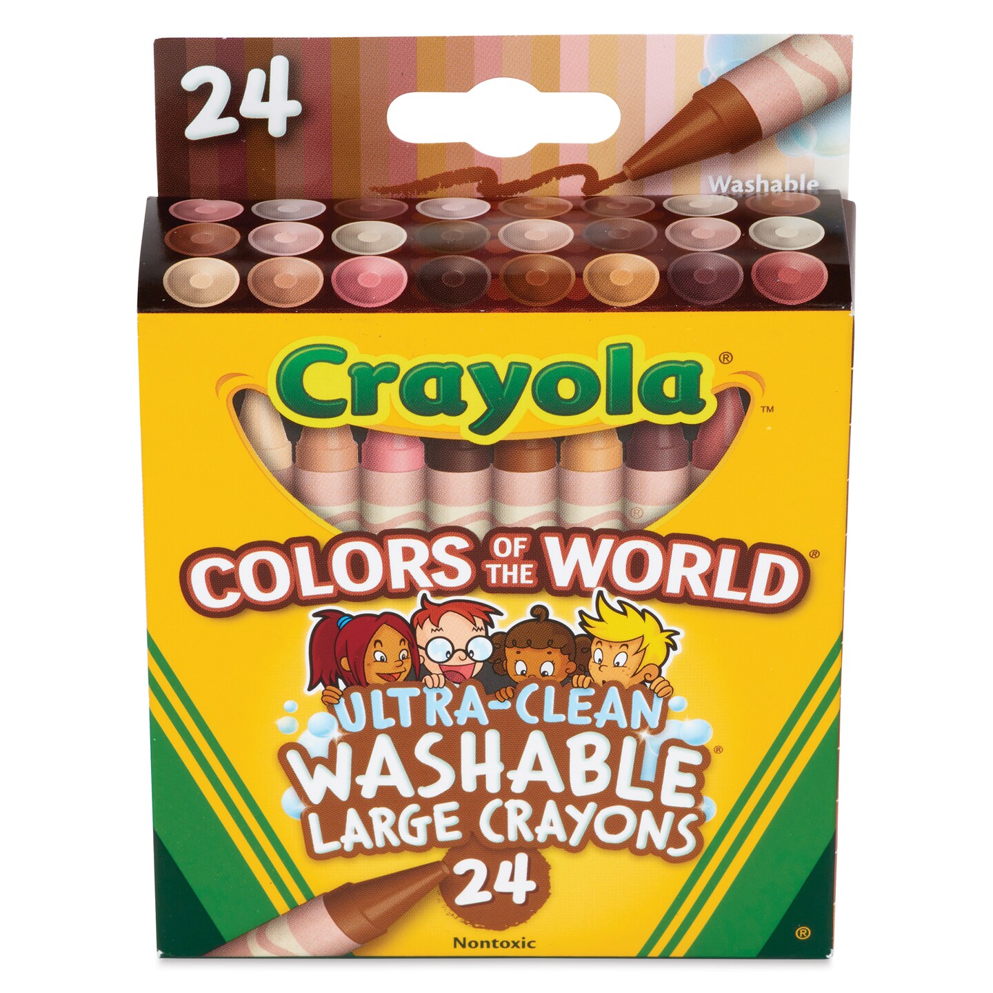 CRAYOLA Colors of the World Sets Crayons Markers Colored Pencils  Multicultural