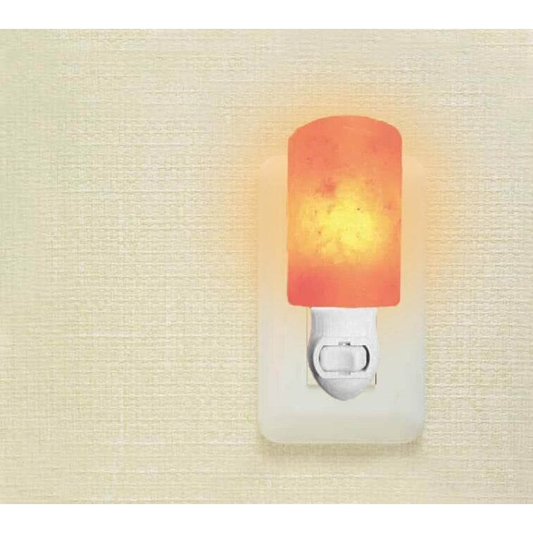 All Himalayan Salt Himalayan Salt Cylinder Night Light