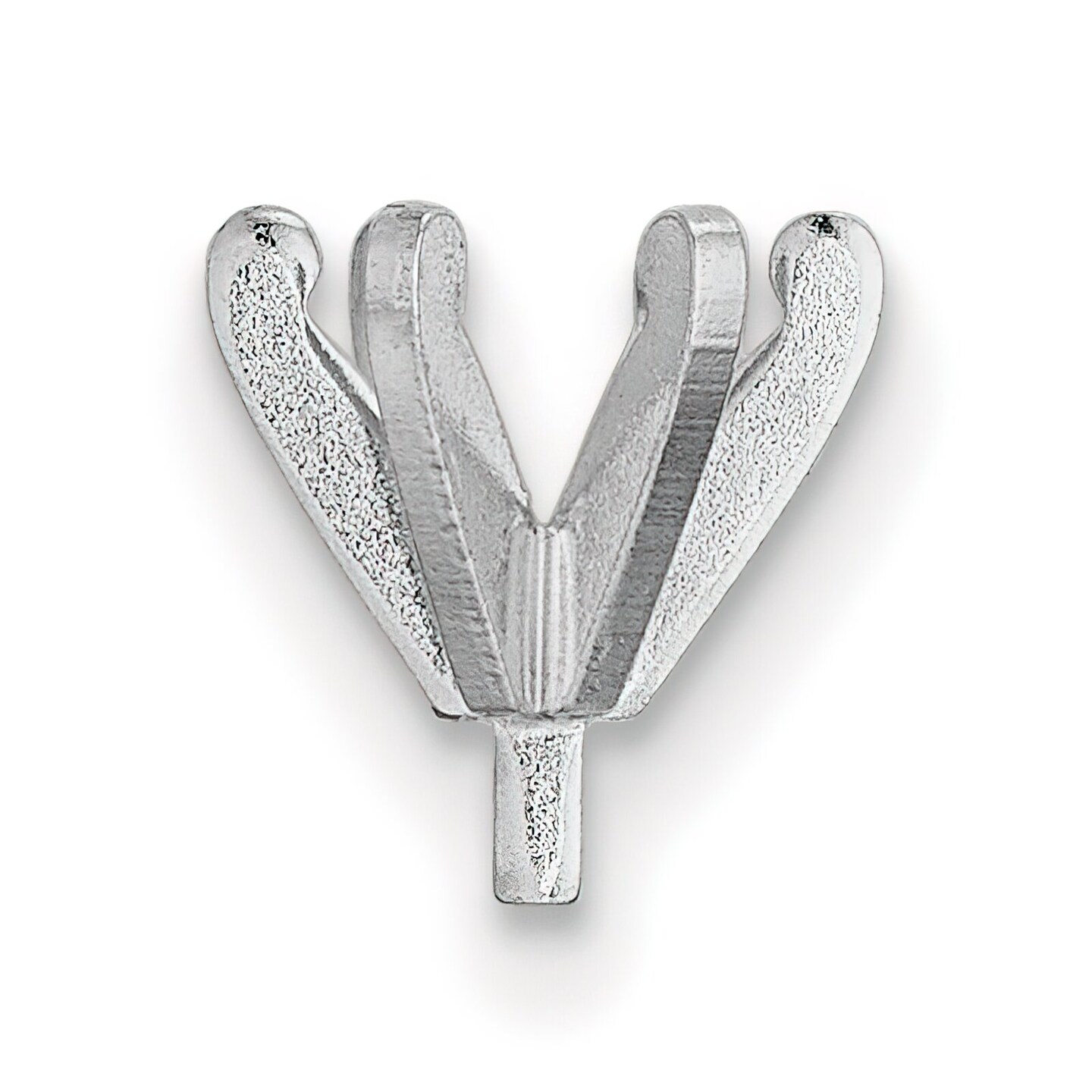 14K White Gold 6 Prong Round Peg Low Setting (2.40 To 8.20Mm)