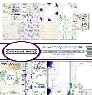 Reminisce Anniversary Blessing Collection Kit