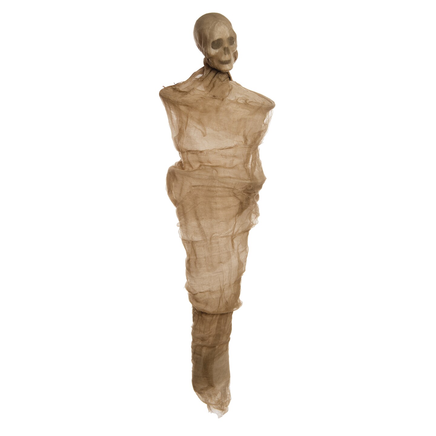 Lighted Up Animated Mummy Halloween Figure