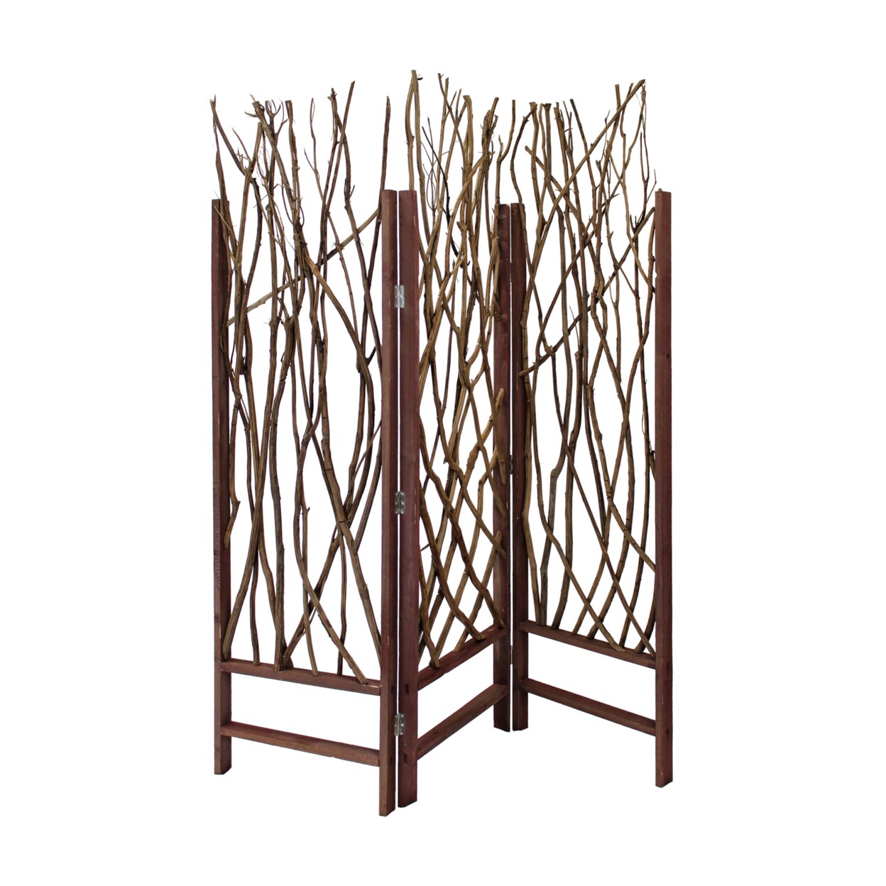 Screen Gems Home Decorative Tree Screen Room Divider - 3 Panel