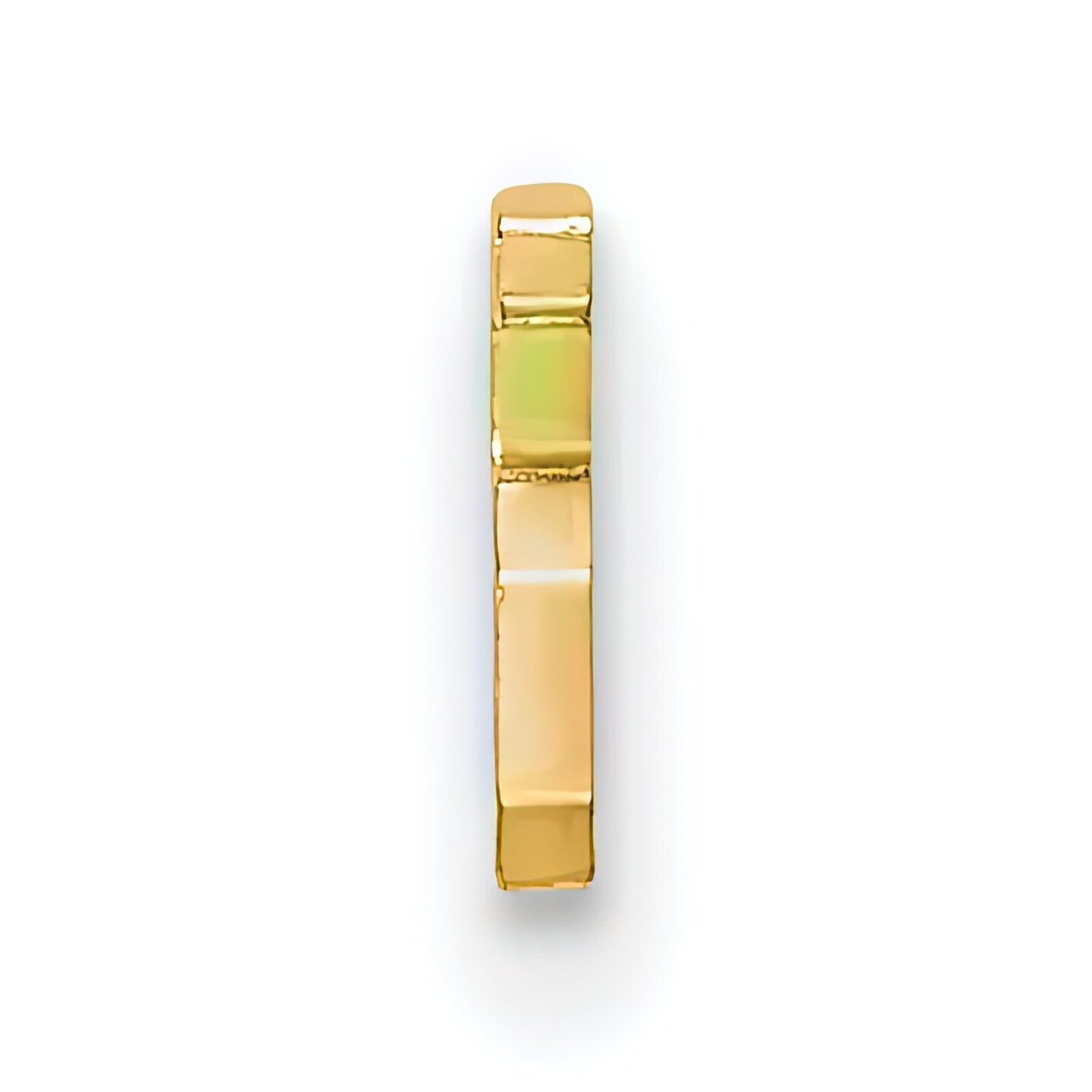 14K Gold Number 5 5mm
