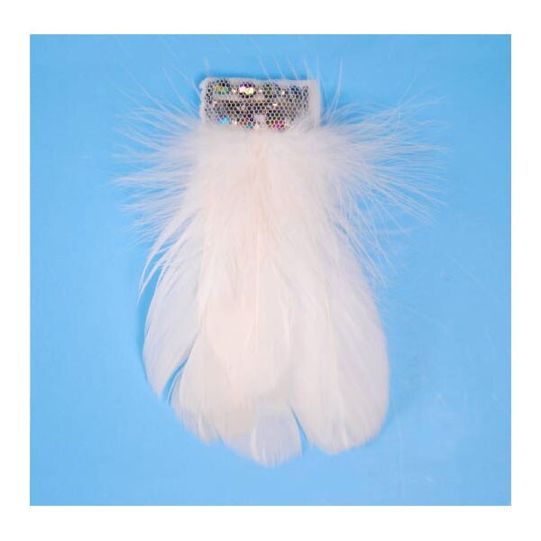 Disco Feather Brooch