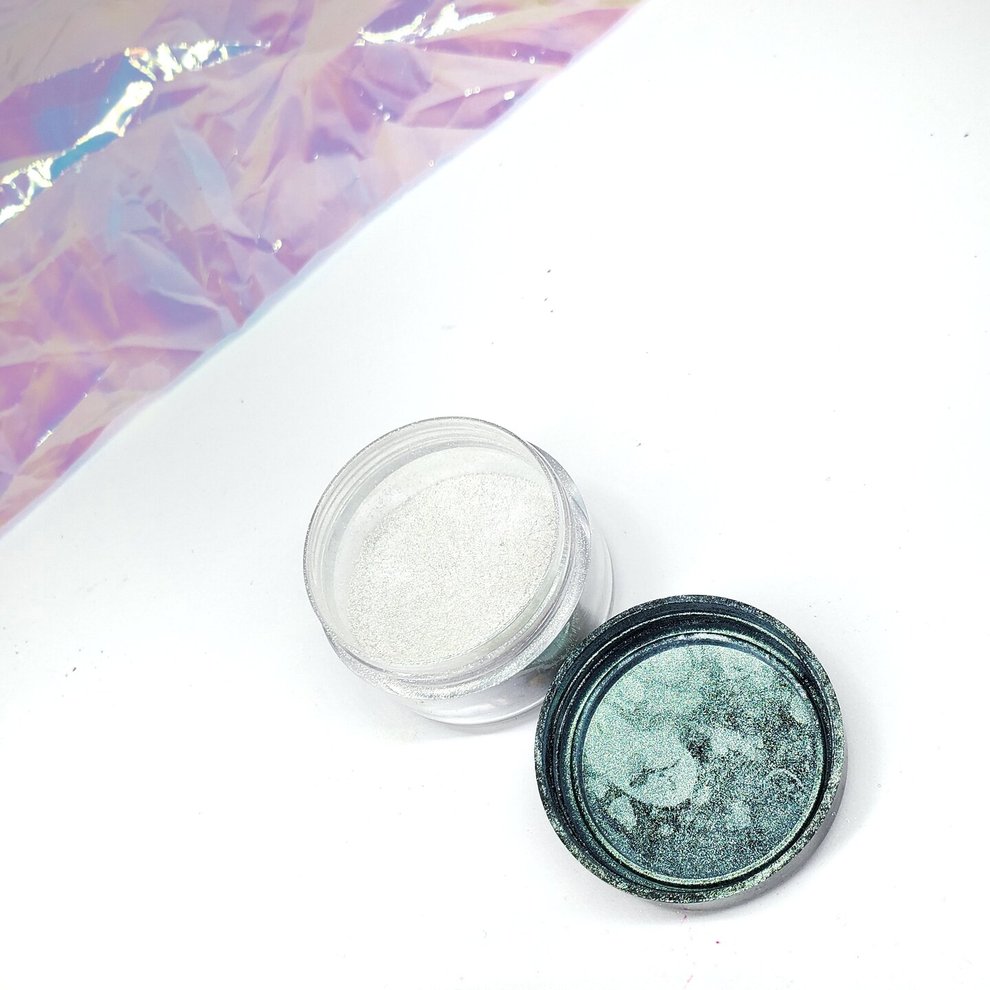 Blue Green Color Shift 5G Mica Powder