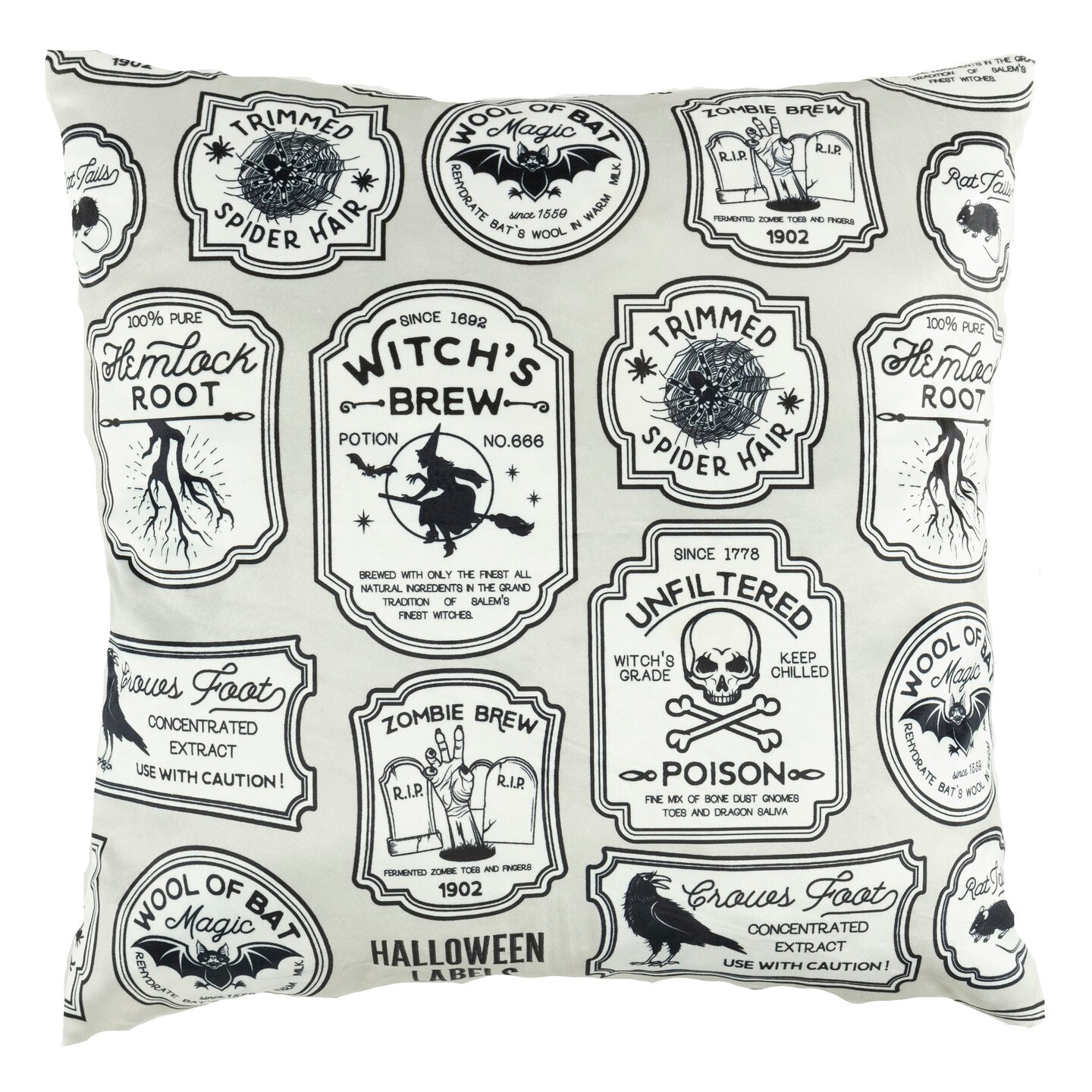 Halloween Pillows & Blankets