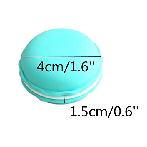 30 Pcs Cute Macaron Mini Storage Case Jewelry Box Case Container Earring Travel Organizer (Multicolor)