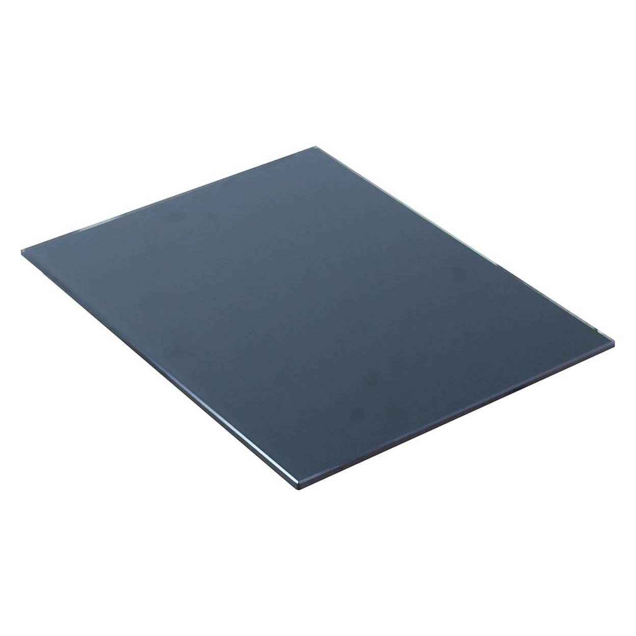 American Imaginations Countertop Black Glass Top In Paint Finish, Ai-12734