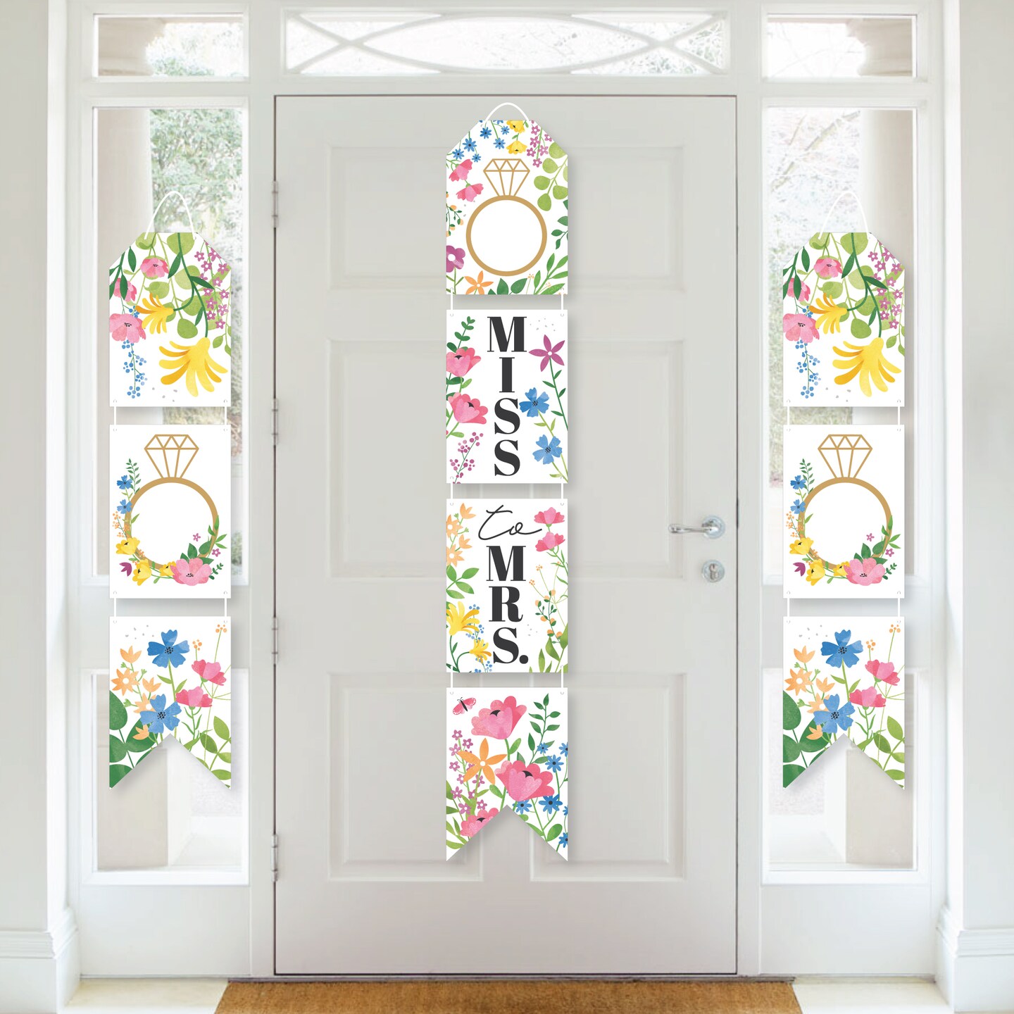 Amazon.com: Labakita She Said Yes Door Banner, Bridal Shower Door  Decorations, Engaged Door Cover Banner, Wedding Bachelorette Bridal Shower  Party Decorations : Home & Kitchen