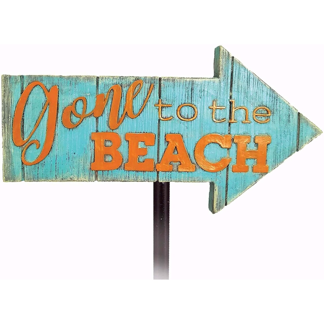 The House of Awareness Gone to the Beach Garden Stake