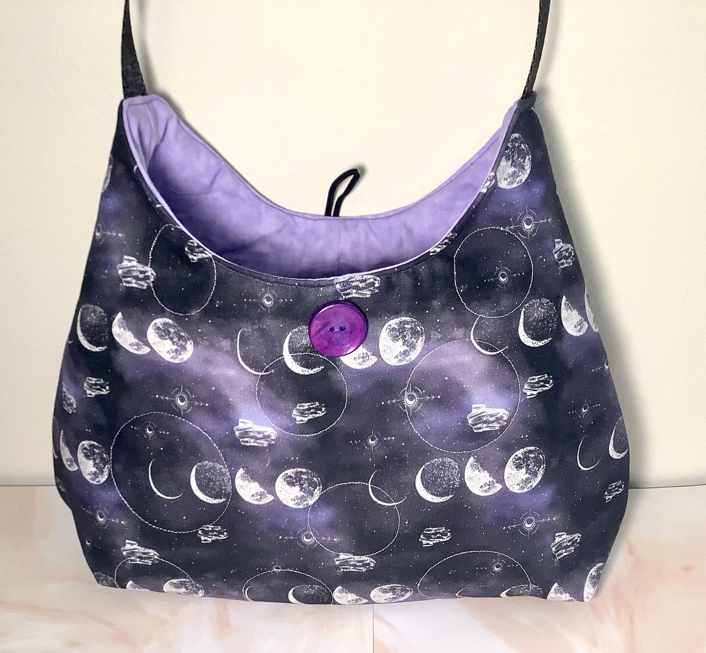 Purple hobo 2024 purse