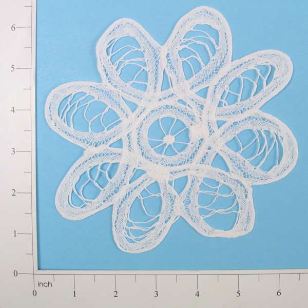 Round Battenburg Doily Applique/Patch
