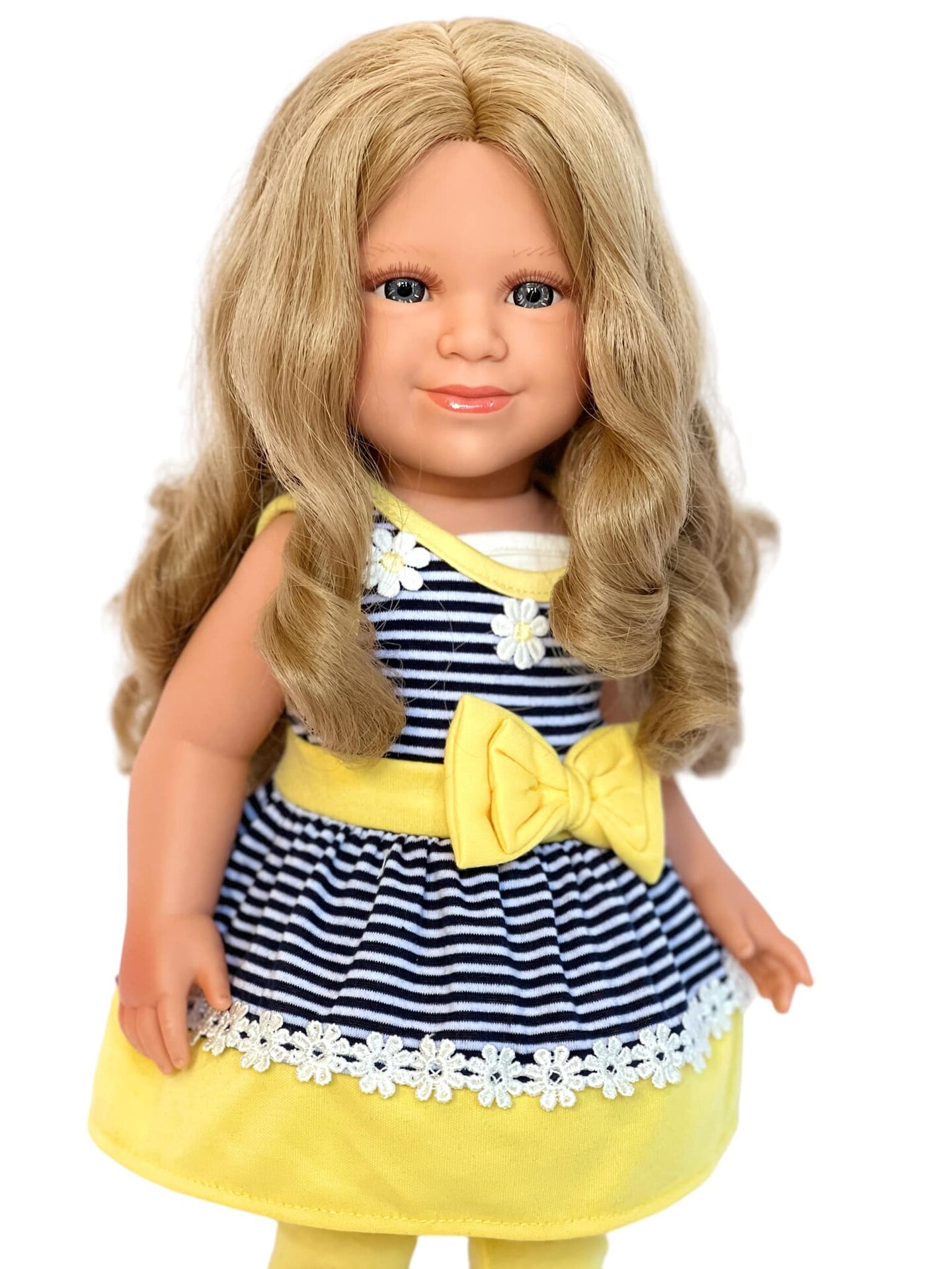 18 Inch Doll Clothes- Daisy Outfit Fits 18 Inch Kennedy and Friends Dolls