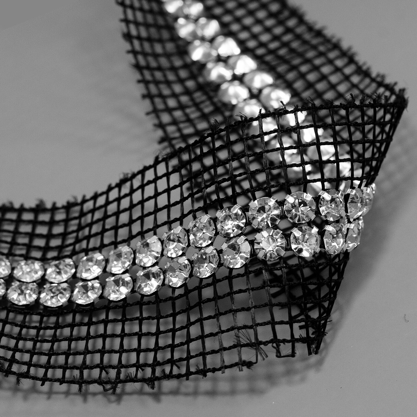 Nikita 3/8&#x22; Rhinestone Trim