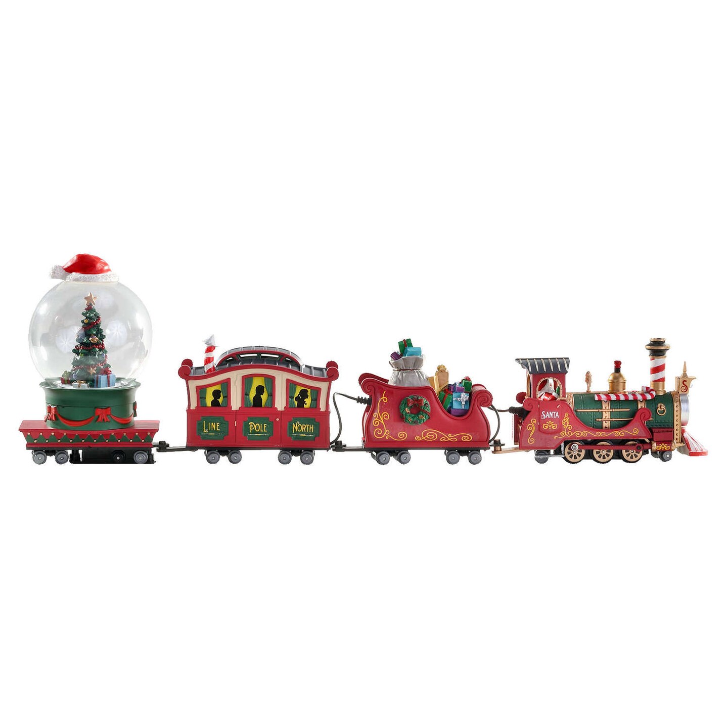 Lemax train sales set michaels