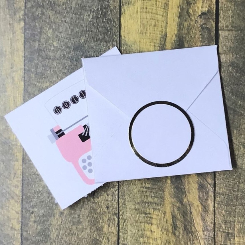 Belle Small Note Cards