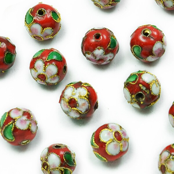 Multicolor Ceramic Smiley Face Beads, 7.5mm by Bead Landing™