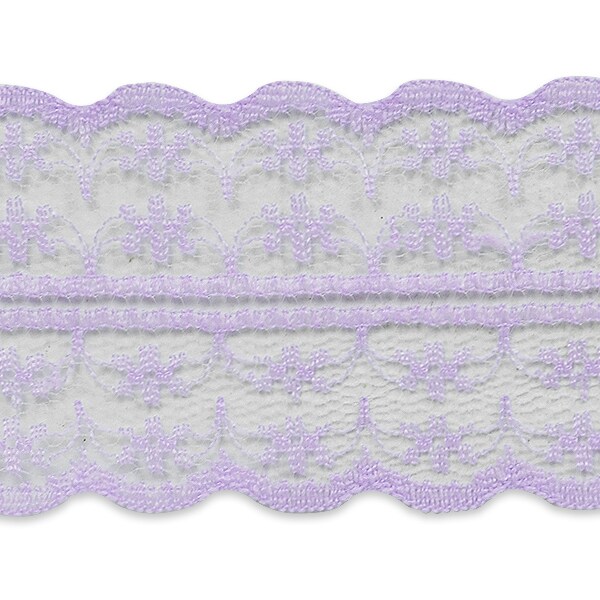 1 3/4&#x22; X 20 Yards of Scarlet Lace Trim