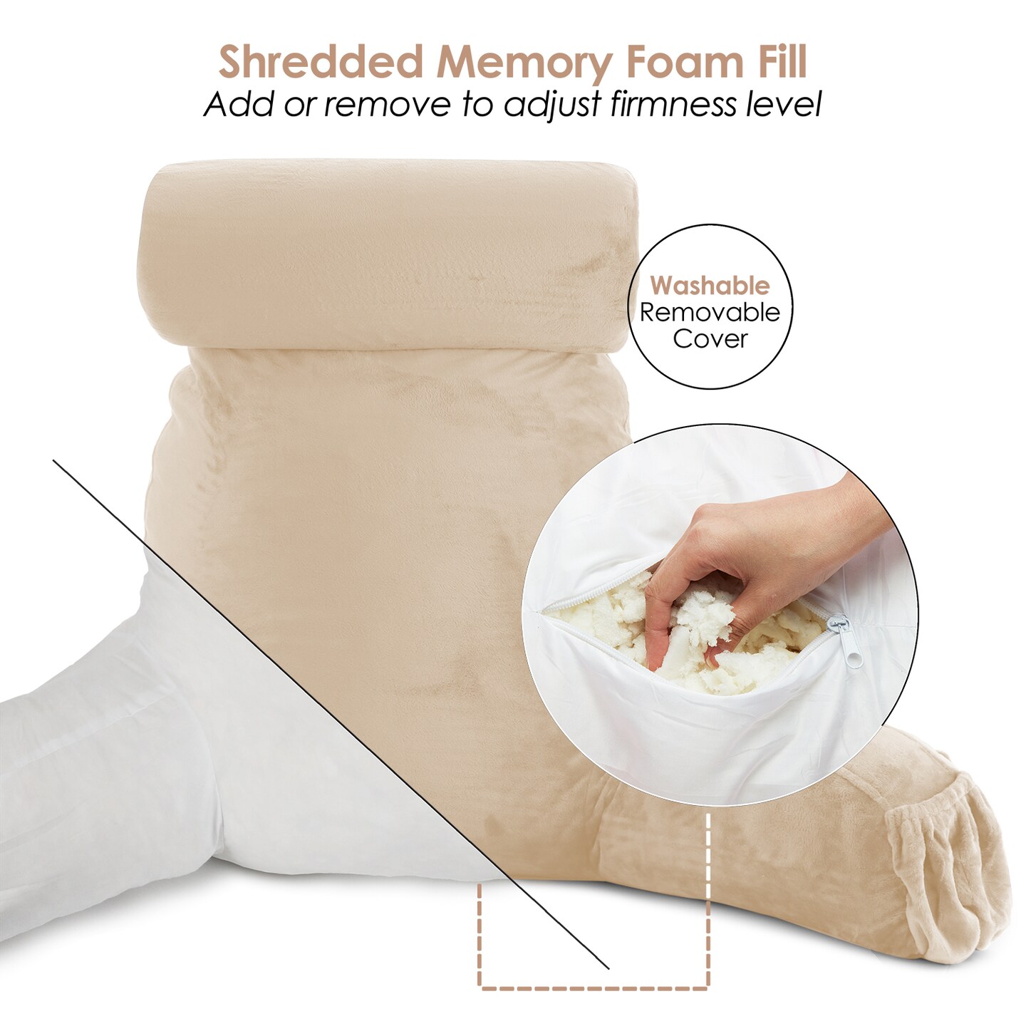 Nestl Reading Pillow