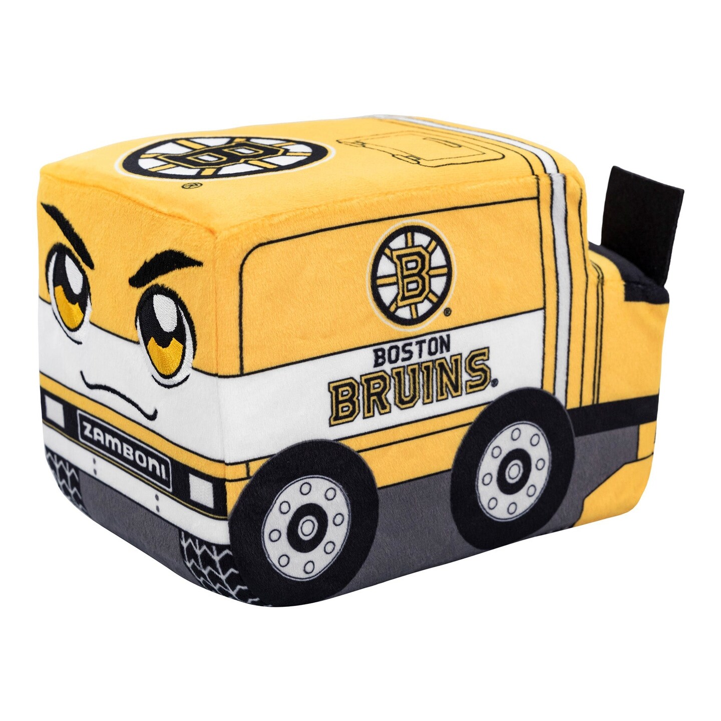 Bleacher Creatures Boston Bruins Zamboni 7&#x22; Kuricha Plush
