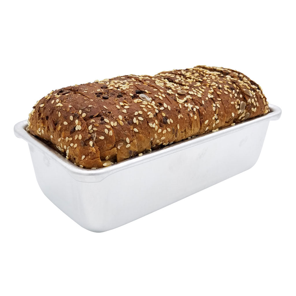Toaster Oven Loaf Pan, Anodized Aluminum 7.75 x 3.75 x 2.5 Inch
