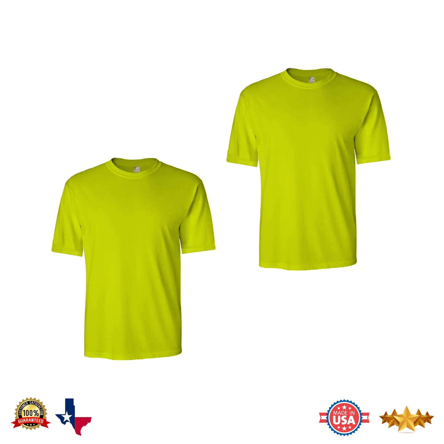 Short Sleeve Green Work Shirt