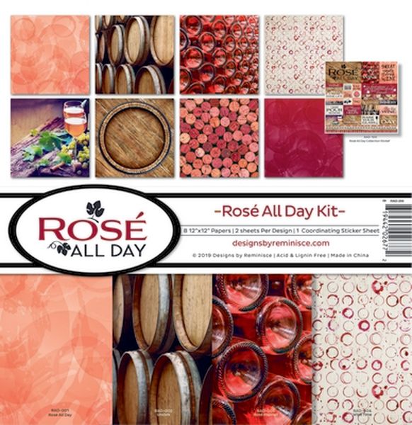 Reminisce Rose All Day Collection Kit