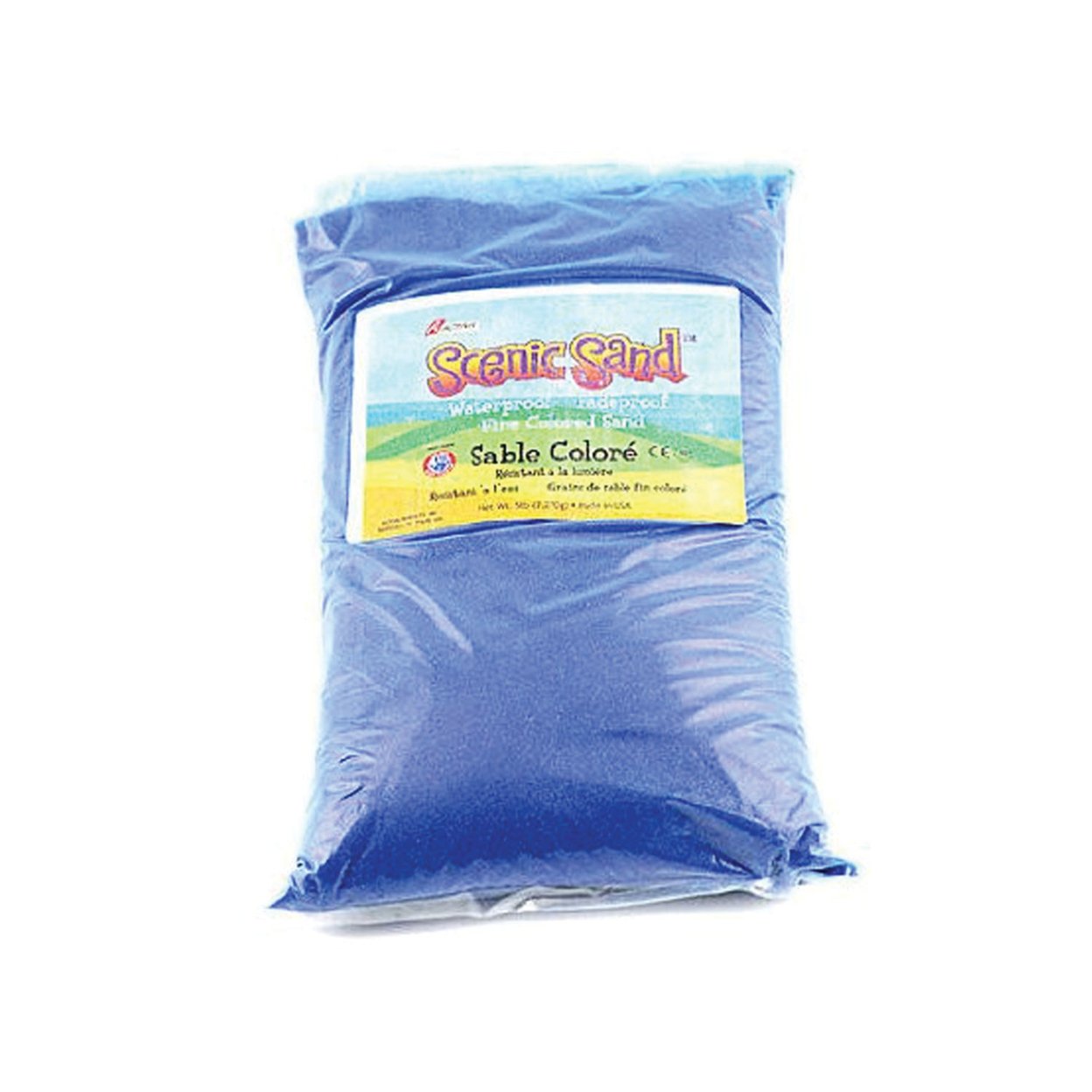 Scenic Sand   Activa 5 lb. Bag of Colored Sand -