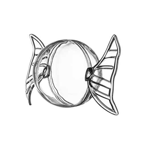 20 Pck Mini Candy Shaped Container with Cover, Heavyweight Clear Plastic Candy Jar, Elegant Disposable Candy Container. 20 Count