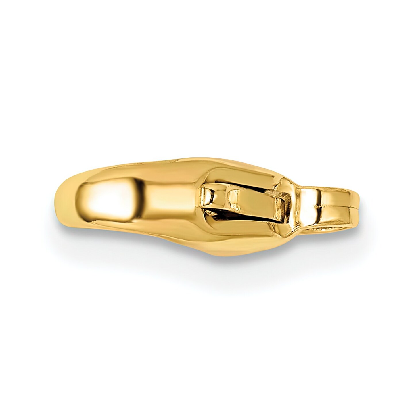14K Gold Lobster Clasp 11.3mm