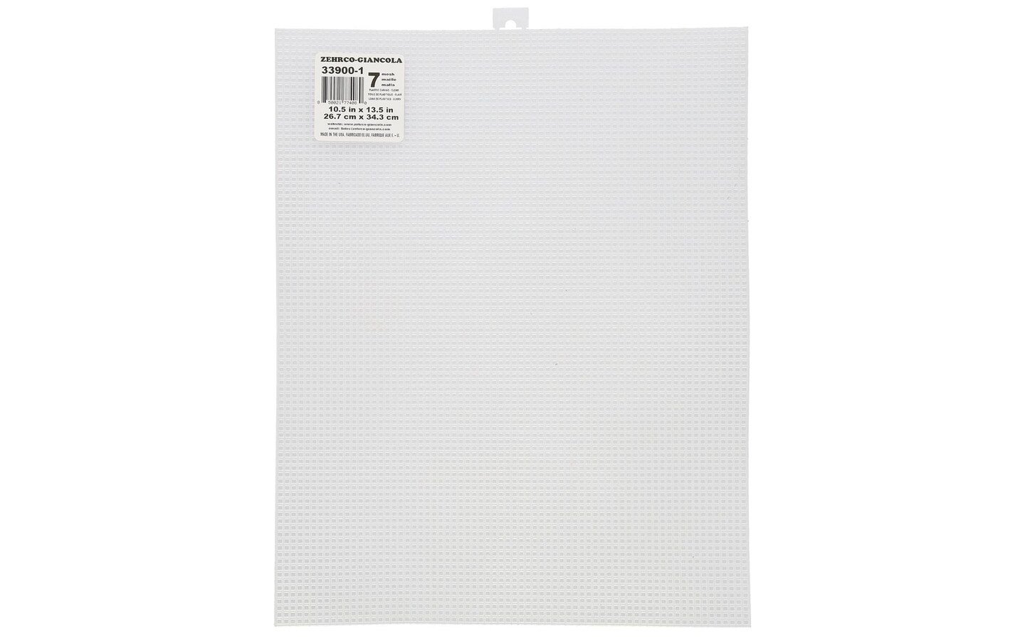 Artist Sheet Plastic Canvas 7 Count 13.6"X22.6" From Darice - Sheets - View #11