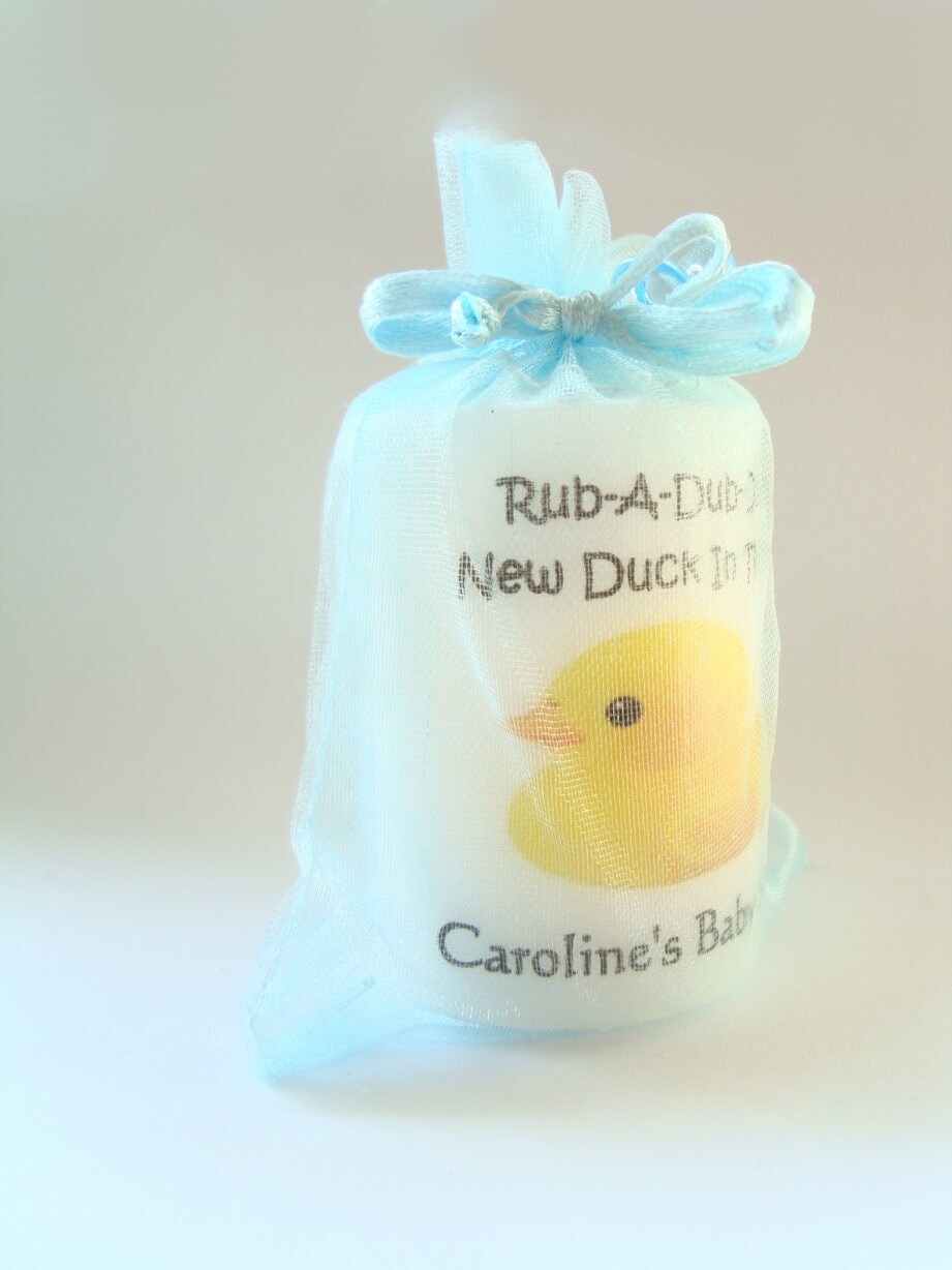 Rubber ducky 2024 baby shower favors soap