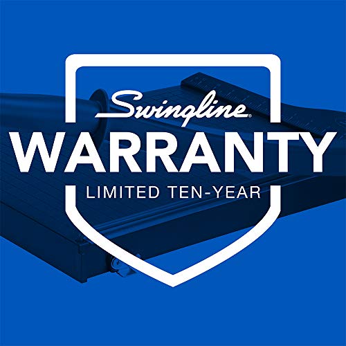 Paper Cutter, Guillotine Trimmer, 12" Cut Length, 10 Sheet Capacity, ClassicCut Lite (9312)