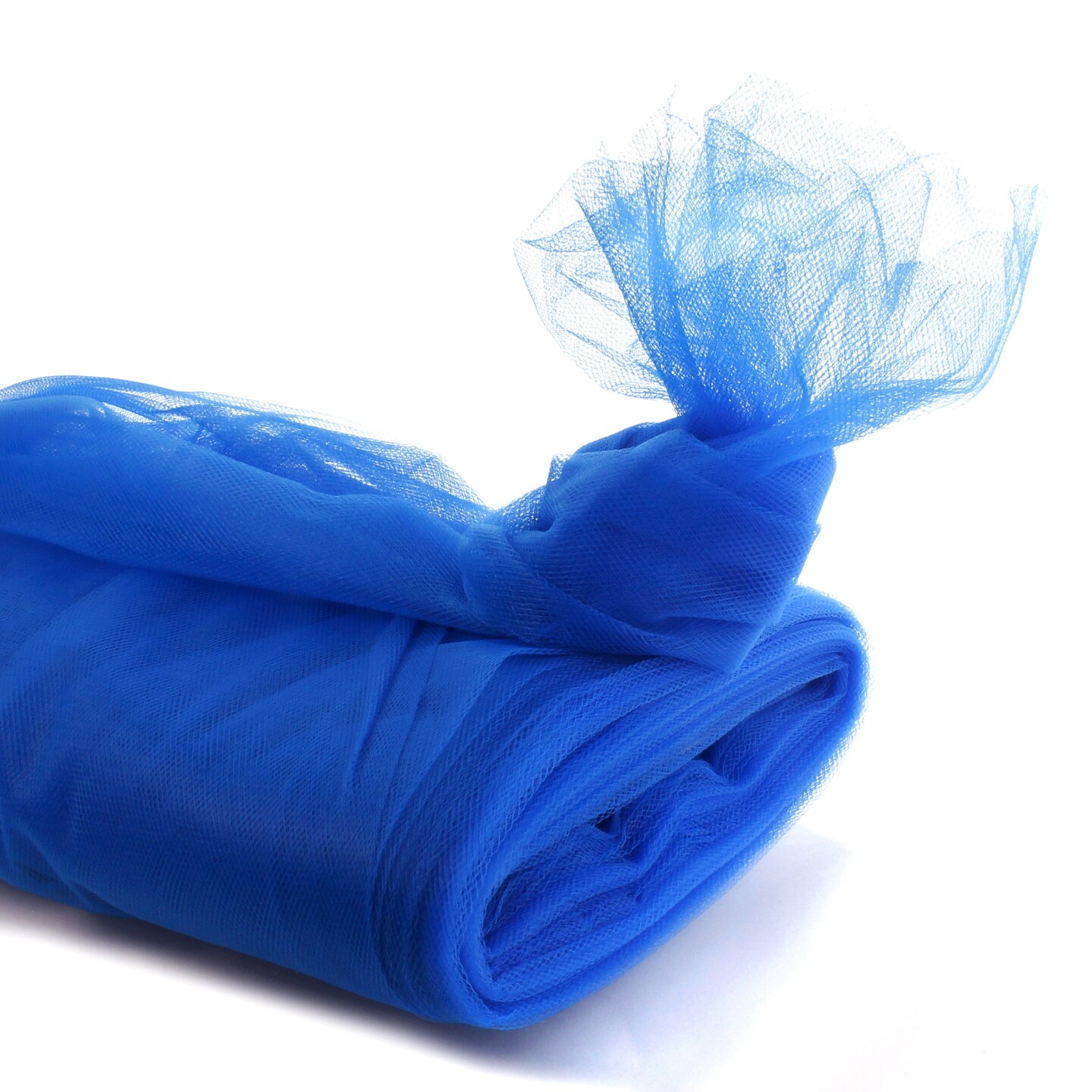 Royal Blue Tulle Fabric