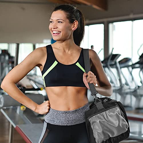 G4Free 40L 65L Foldable Duffel Bag Water Resistant Carry On Tote Bag Lightweight Packable Duffel Bag for Travel Overnight Weekender Bag for Men Women