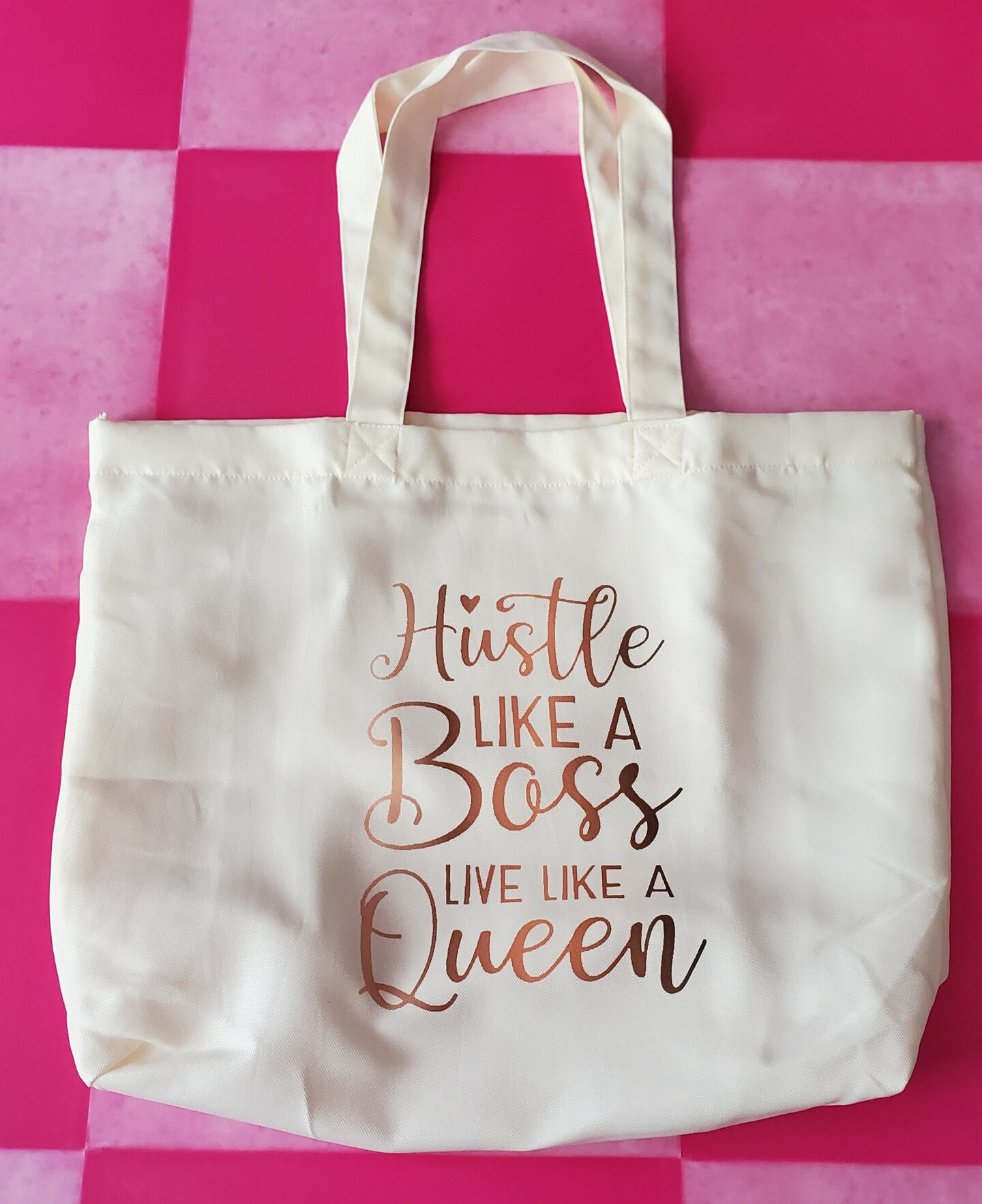 Reusable tote bag MakerPlace by Michaels