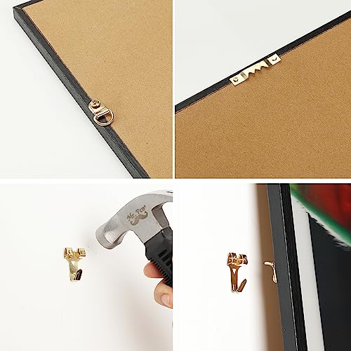 Picture Hanging Kit, 220pc, Picture Hangers, Nails for Hanging Pictures, Wall Hangers, Picture Hanging, Picture Hanging Hooks, Frame Hanging Hardware, Picture Hooks, Wall Hanging Kit