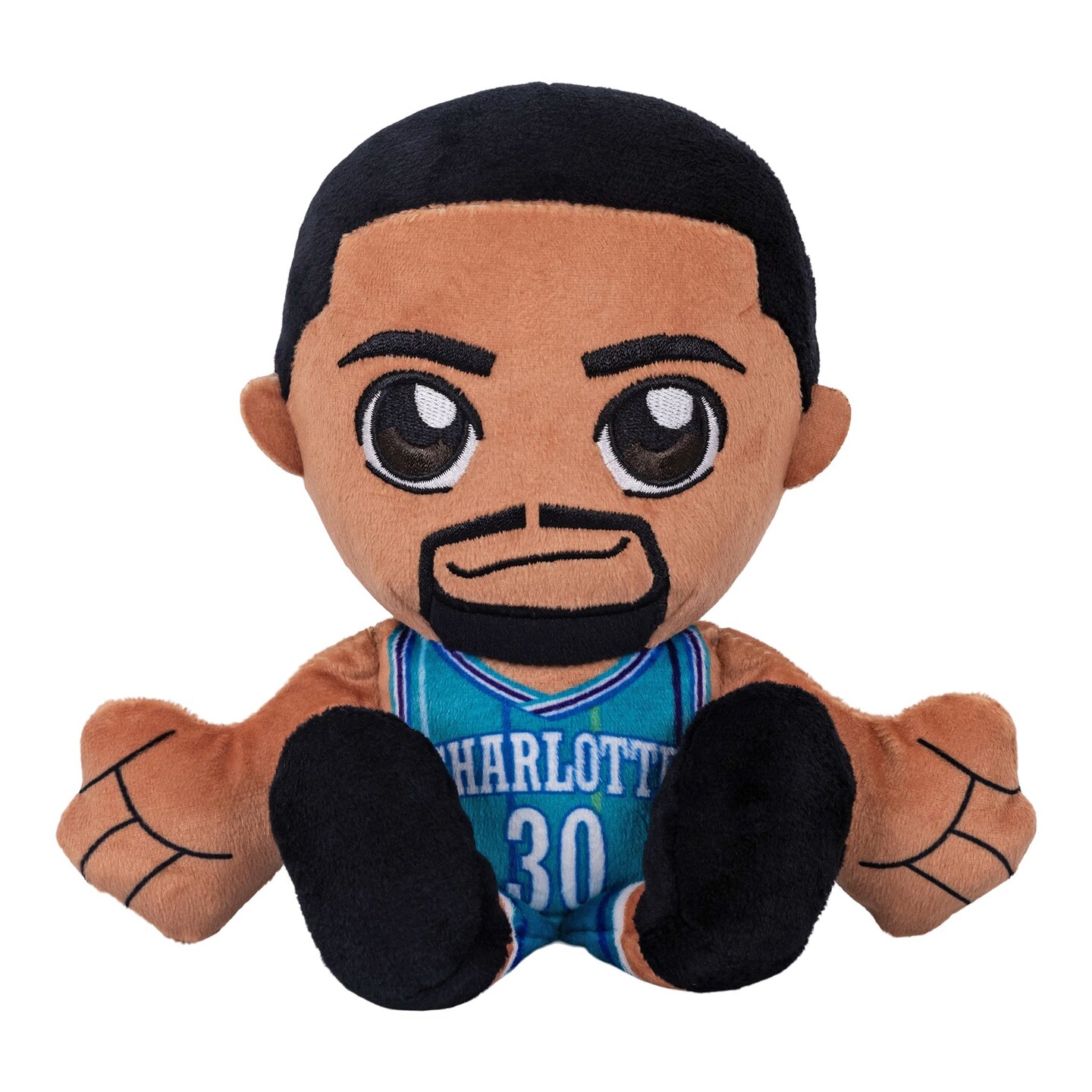 Bleacher Creatures Charlotte Hornets Dell Curry 8" Kuricha Plush