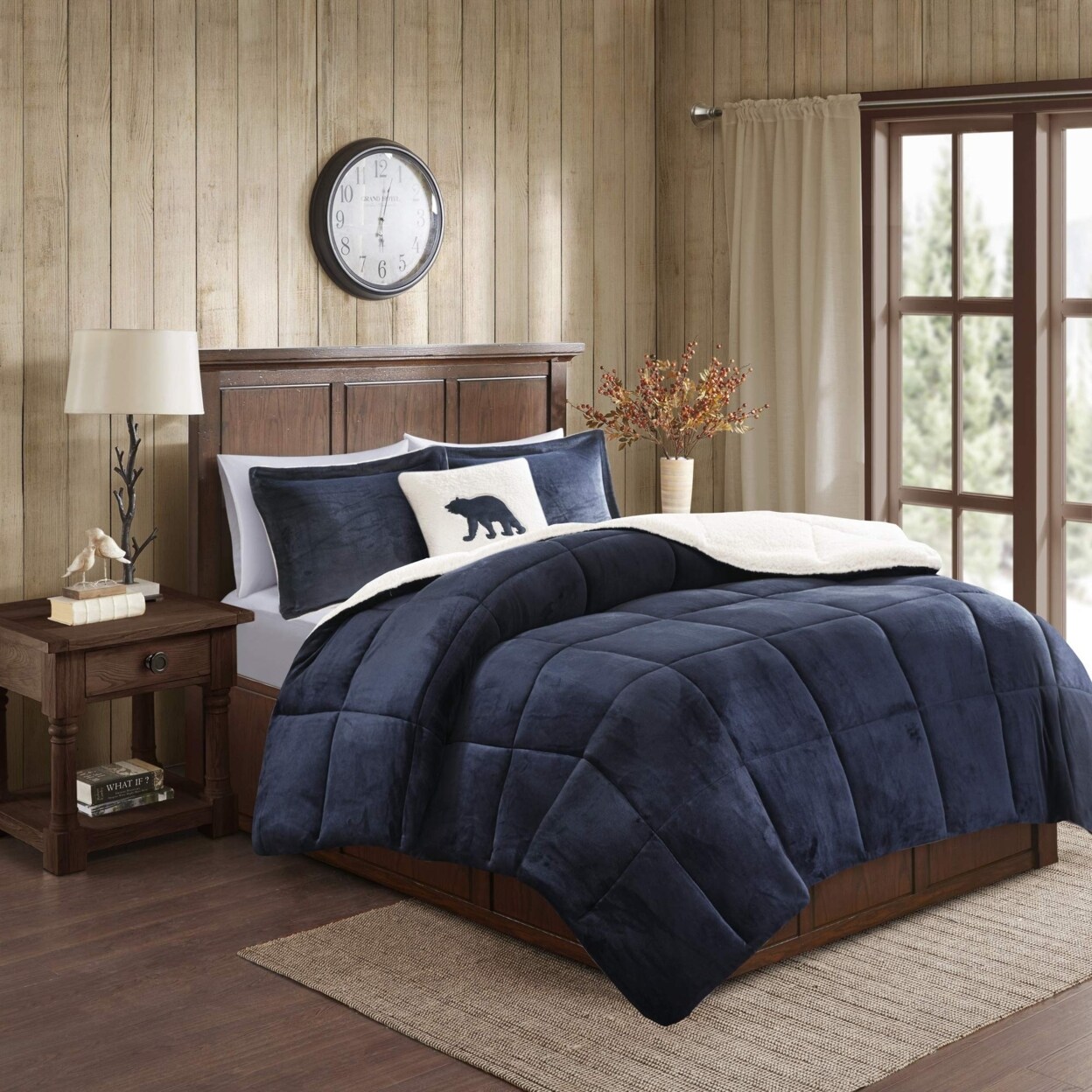 Woolrich home down online blanket