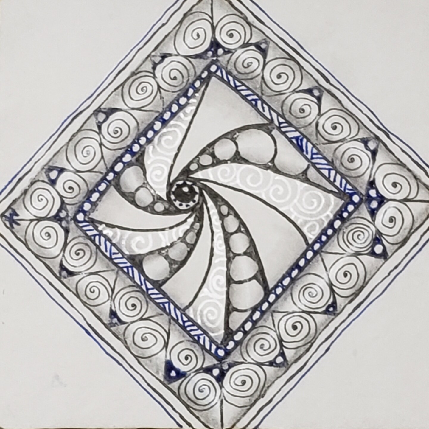 Introduction to the Zentangle method of drawing