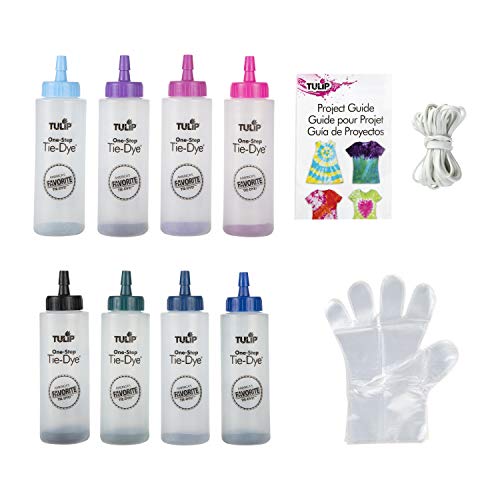Tie-Dye Kit One-Step 8 Color Kit Tie Dye, Celestial