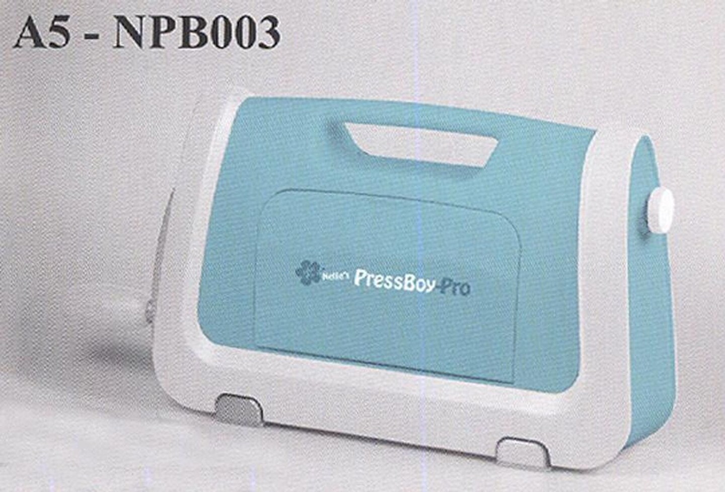 Ecstasy Crafts Nellie&#x27;s PressBoy PRO Die Cutting Machine