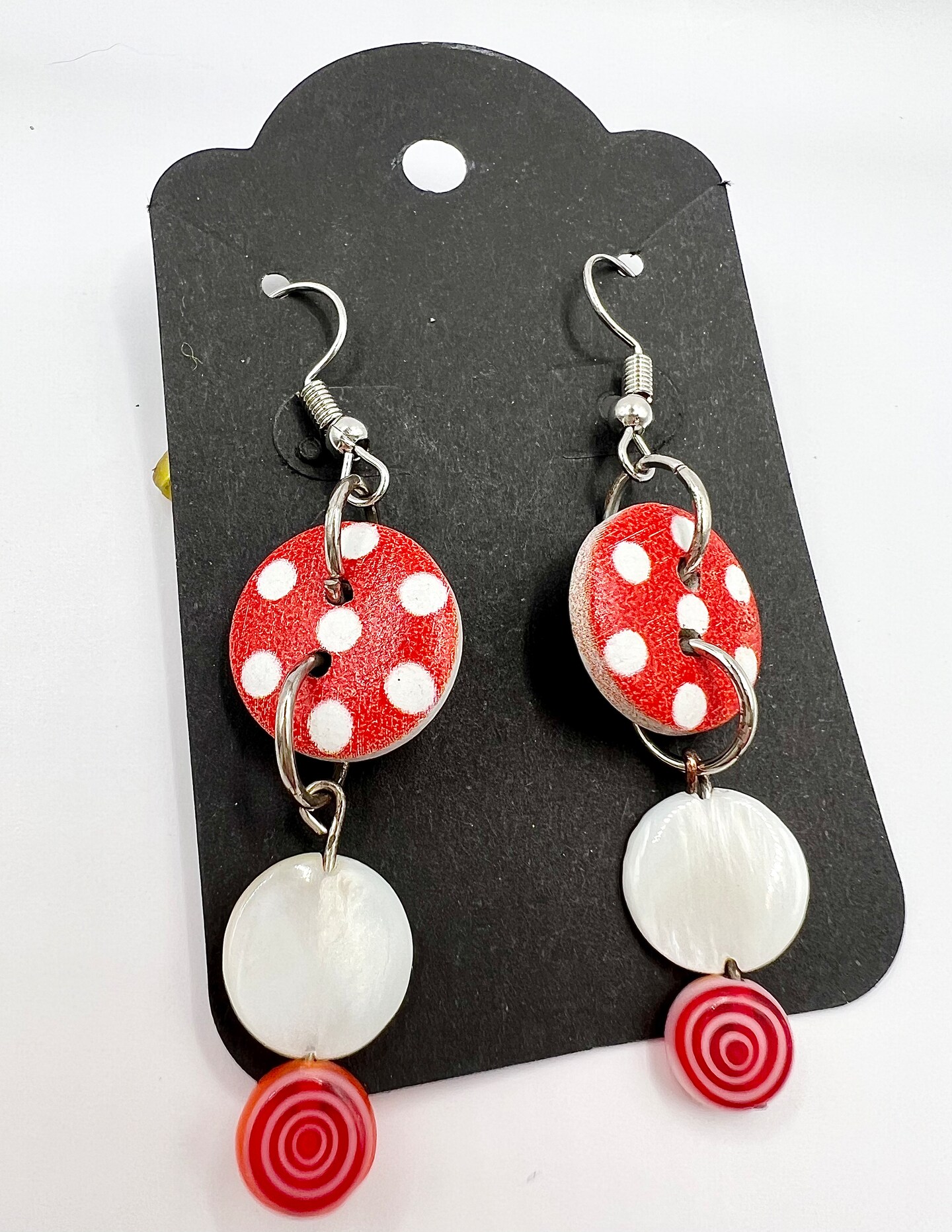 Earrings, dangle earrings, French wire earrings MakerPlace by Michaels