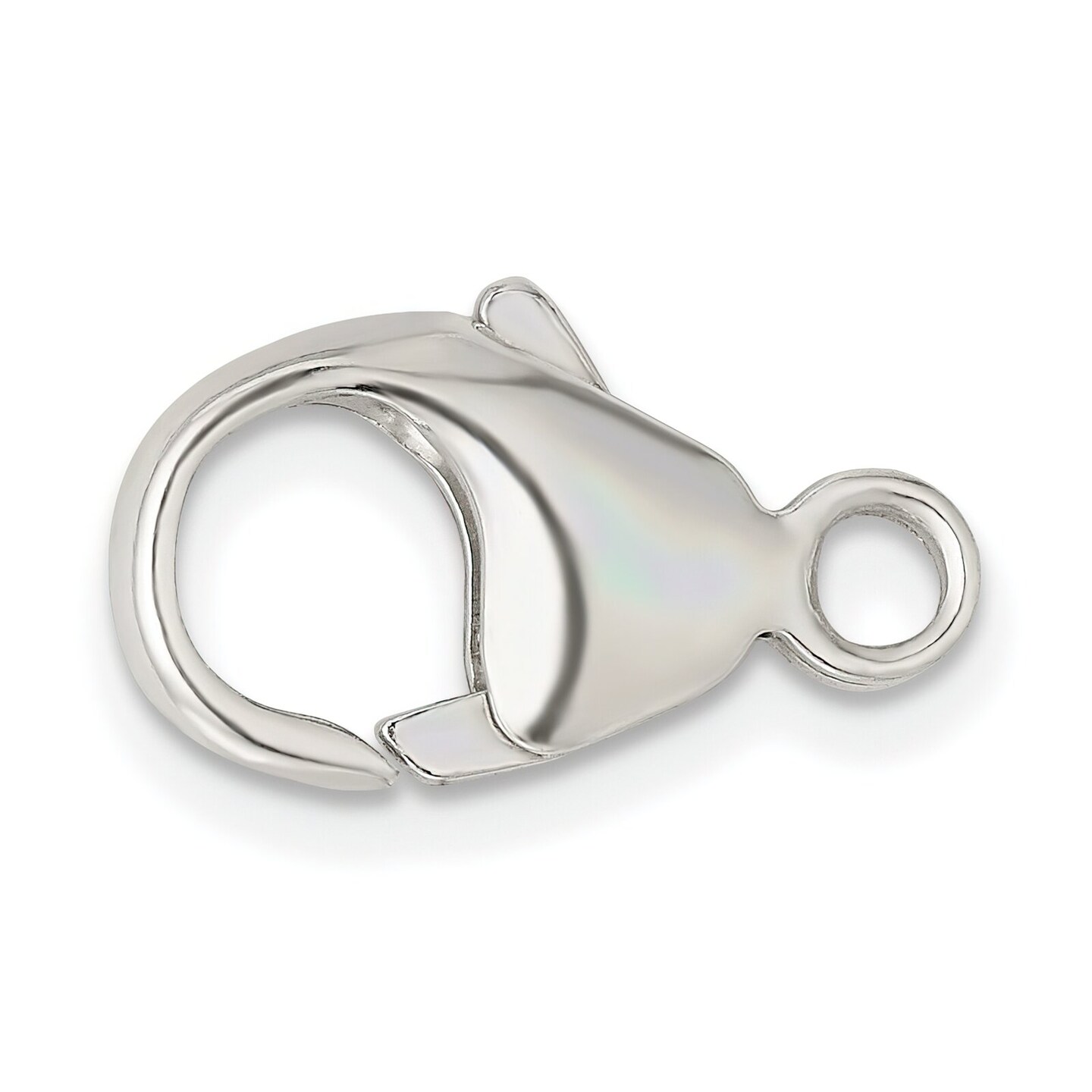 Sterling Silver Trigger Lobster Clasp (9.30Mm To 16.10Mm)