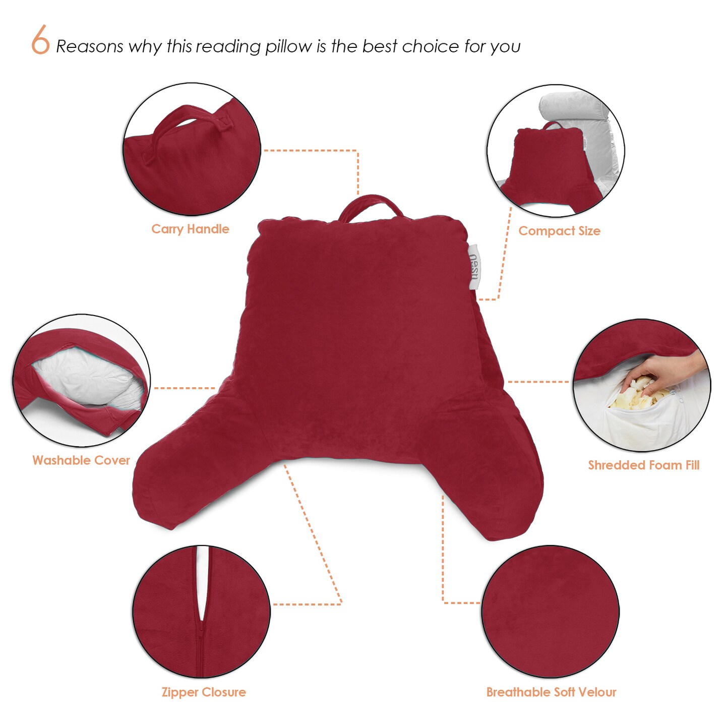 Nestl Reading Pillow