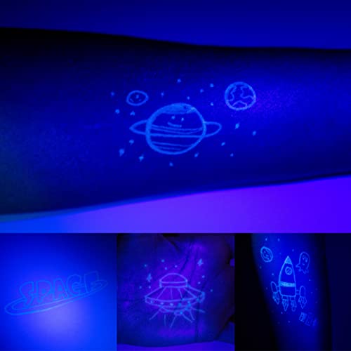 BONNYCO Invisible Ink Pen & Notebook Pack 16, Space Party Favors, Space  Themed Party Favors for Kids Goodie Bags Stuffers Pinata Stuffers Classroom  Prizes Return Gifts for Kids Birthday Student Gifts