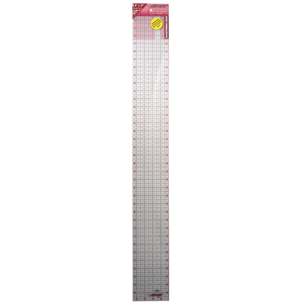 The Cutting EDGE 4.5&#x2033; x 37&#x2033; Frosted Ruler
